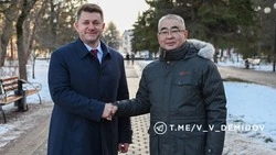 Делегация из Китая познакомилась с проектом Белого квартала в Белгороде