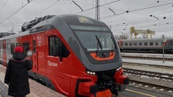 Поезд «Воронеж – Старый Оскол – Белгород» начнёт курсировать и в воскресенье