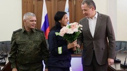 Вячеслав Гладков вручил более 30 наград белгородцам