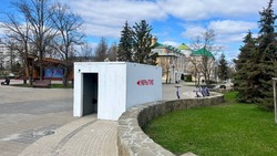 Более 50 модульных укрытий установили в парках Белгорода 