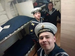 Олег Стригунов из города Строителя успешно завершил срочную службу на Балтийском флоте