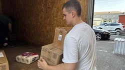 Масштабный сбор гуманитарной помощи для бойцов СВО организовали в НИУ «БелГУ» 