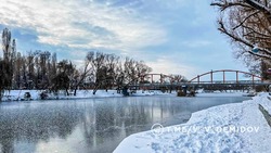 Белгородцев предупредили об опасности тонкого льда на водоёмах 