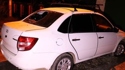 Пьяный яковлевец повредил припаркованный у дома в селе автомобиль