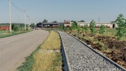 Новая тротуарная дорожка появится в мкр. Крапивенский – 1, 2, 3 Яковлевского округа