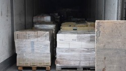 Гуманитарный груз из Калужской области прибыл в Белгородскую область