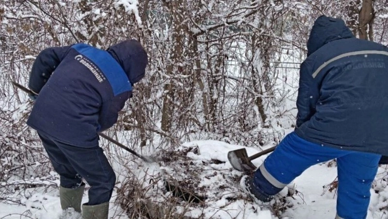 Белгородский водоканал выполнил сотни профилактик на сетях водоотведения 