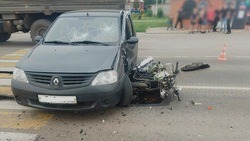 Мотоциклист погиб в ДТП на трассе в Яковлевском городском округе