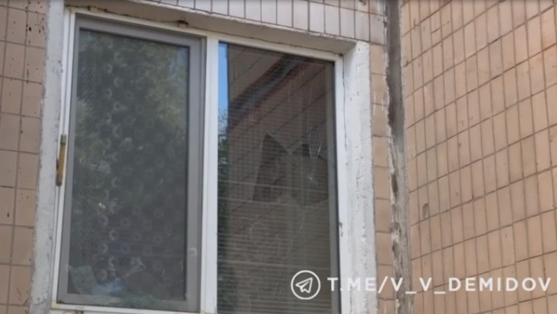 Повреждения зафиксировали в многоэтажке после атаки беспилотника на Белгород 