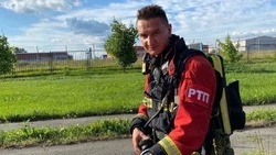 Белгородский огнеборец в отпуске предотвратил крупный пожар в Краснодарском крае 