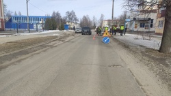 Глава Яковлевского округа Андрей Чесноков проинформировал о ходе срочного ямочного ремонта