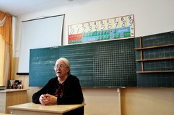 Елена Кричевская из села Завидовки поддержала выбор сыновей и благословила на борьбу с фашизмом