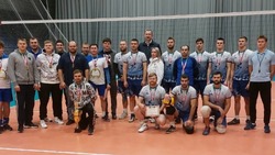 Яковлевцы стали вторыми на областной спартакиаде по волейболу