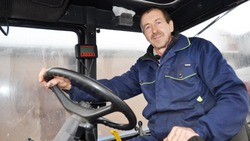 Механизатор ООО «Вислое» Николай Киященко: «В сельском хозяйстве происходят большие перемены»