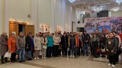 Яковлевцы встретили пенсионеров из Грайворонского округа в рамках проекта «К соседям в гости» 