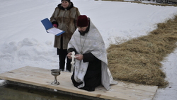 Праздник Крещение Господне отметили в Яковлевском городском округе