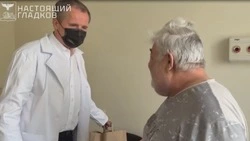 Вячеслав Гладков навестил в больнице пострадавших мирных жителей