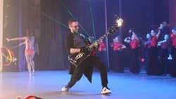 Яковлевцы принимали в гостях ивнянских артистов и спортсменов 
