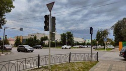 Схему организации дорожного движения изменили на улице Студенческой в Белгороде