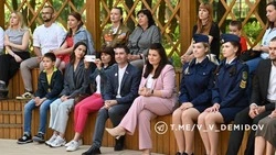 Вячеслав Гладков поздравил белгородскую молодёжь с праздником