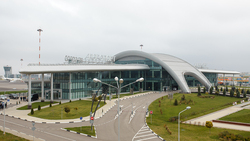 Церемония присвоения белгородскому аэропорту имени Владимира Шухова прошла 28 августа