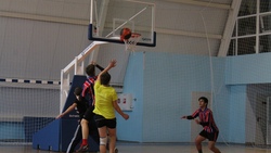 Яковлевские школьники сразились в финальных соревнованиях по баскетболу в городе Строителе