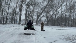 Олег Медведев рассказал о расчистке Яковлевского городского округа после снегопада 