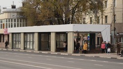 Инвестор доработает остановочный комплекс «Свято-Троицкий бульвар» в Белгороде