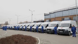 Вячеслав Гладков сообщил об обновлении автопарка службы скорой помощи Белгородской области