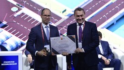Белгородская область получила награду от Минтранса за реализацию нацпроекта по дорогам