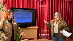 Яковлевские студенты встретились с активом регионального штаба РСО
