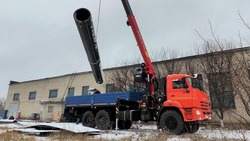 Автопарк белгородского водоканала пополнился новым манипулятором