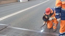 Систему ливневой канализации начали приводить в порядок в Белгороде