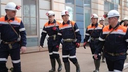 Китайская делегация познакомилась с производством Яковлевского ГОКа