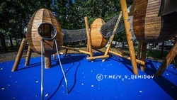 В Белгороде откроется современный игровой экокластер в парке Ленина 