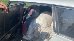Белгородские госавтоинспекторы задержали подозреваемого в краже 440 кг кормовой смеси