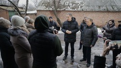 Вячеслав Гладков раскритиковал восстановление домов после обстрелов в Соболевке 