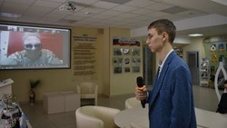 Белгородские студенты пообщались с участником СВО в рамках «Диалогов на равных»