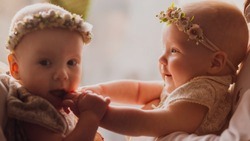 87 пар двойняшек родилось в Белгородской области за первые шесть месяцев 2023 года