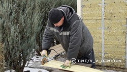15 жилых объектов восстановили после атак ВСУ в Белгороде за неделю