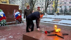 День героев Отечества отметили в Яковлевском округе