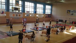 Яковлевские спортсмены привезли первое место с областной спартакиады по гиревому спорту