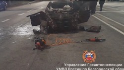Водители двух столкнувшихся автомобилей погибли на трассе в Яковлевском округе