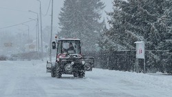 Вячеслав Гладков остался недоволен уборкой снега на дорогах Белгородской области