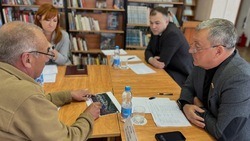 Владимир Зотов посетил Яковлевский городской округ с рабочим визитом