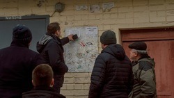 Глава Яковлевского округа Олег Медведев провёл инспекцию подвальных помещений в городе Строителе 