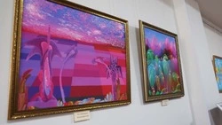 Выставка цифровой живописи доктора медицинских наук открылась в Белгородском госуниверситете