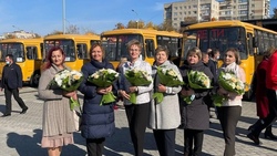 Яковлевский городской округ получил семь новых школьных автобусов