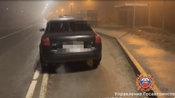 Водитель иномарки сбил женщину на автодороге в Яковлевском округе