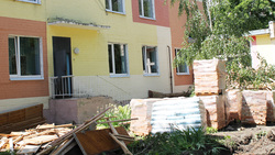 Детский сад «Улыбка» закрылся на капремонт в городе Строителе